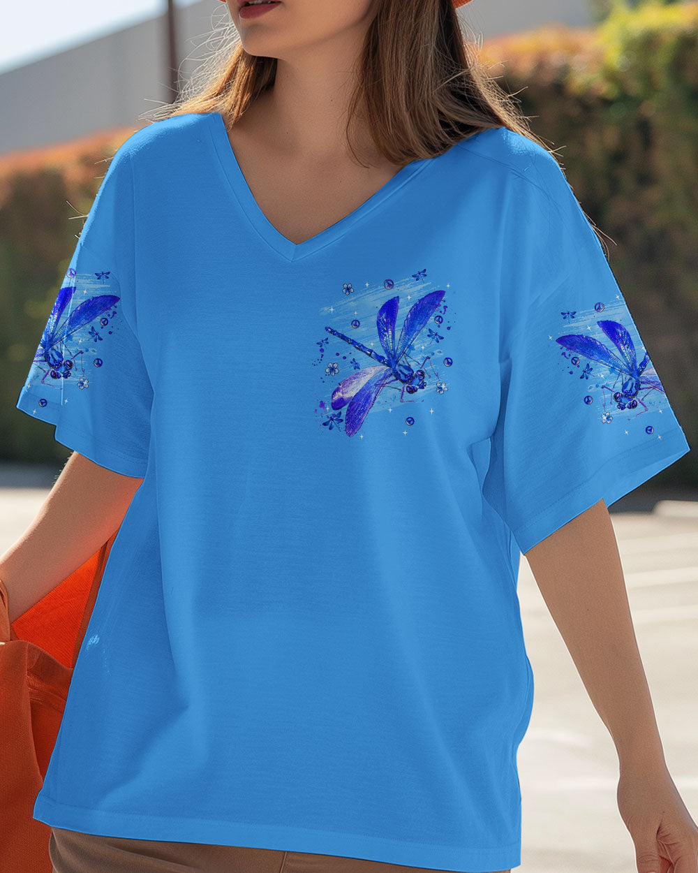 I BELIEVE THERE ARE ANGELS AMONG US DRAGONFLY ALL OVER PRINT - TLNT1511252