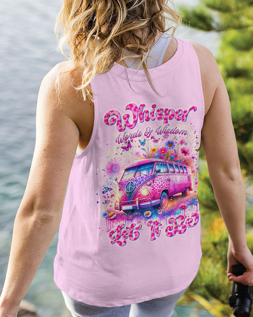 WHISPER WORDS OF WISDOM HIPPIE BUS ALL OVER PRINT - TLNT1601242