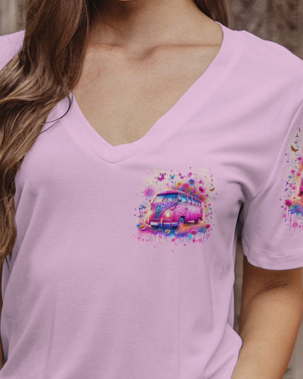 WHISPER WORDS OF WISDOM HIPPIE BUS ALL OVER PRINT - TLNT1601242