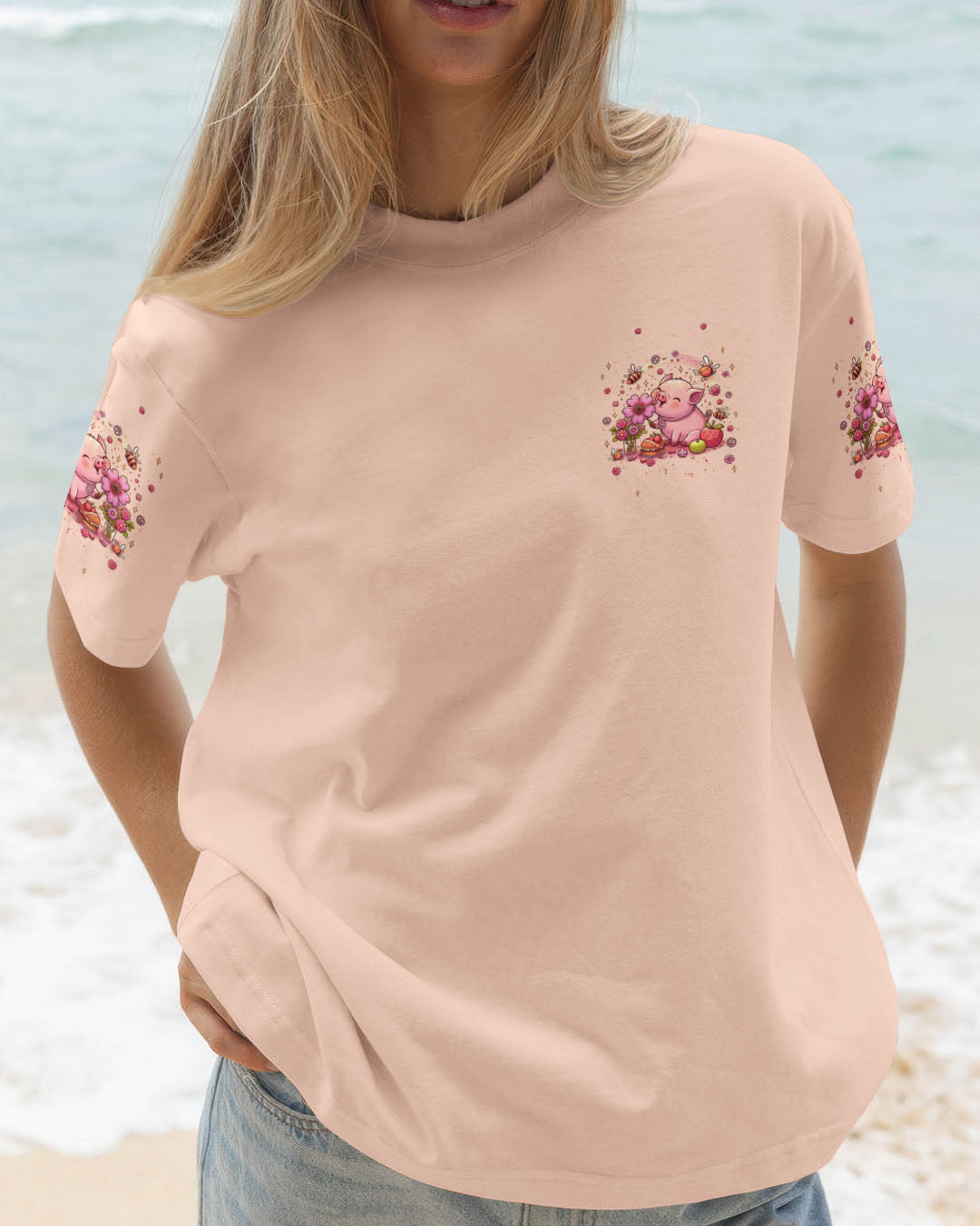 I'M NOT FAT I'M JUST SO FREAKIN SEXY IT OVERFLOWS PIG ALL OVER PRINT - TLNT1607253