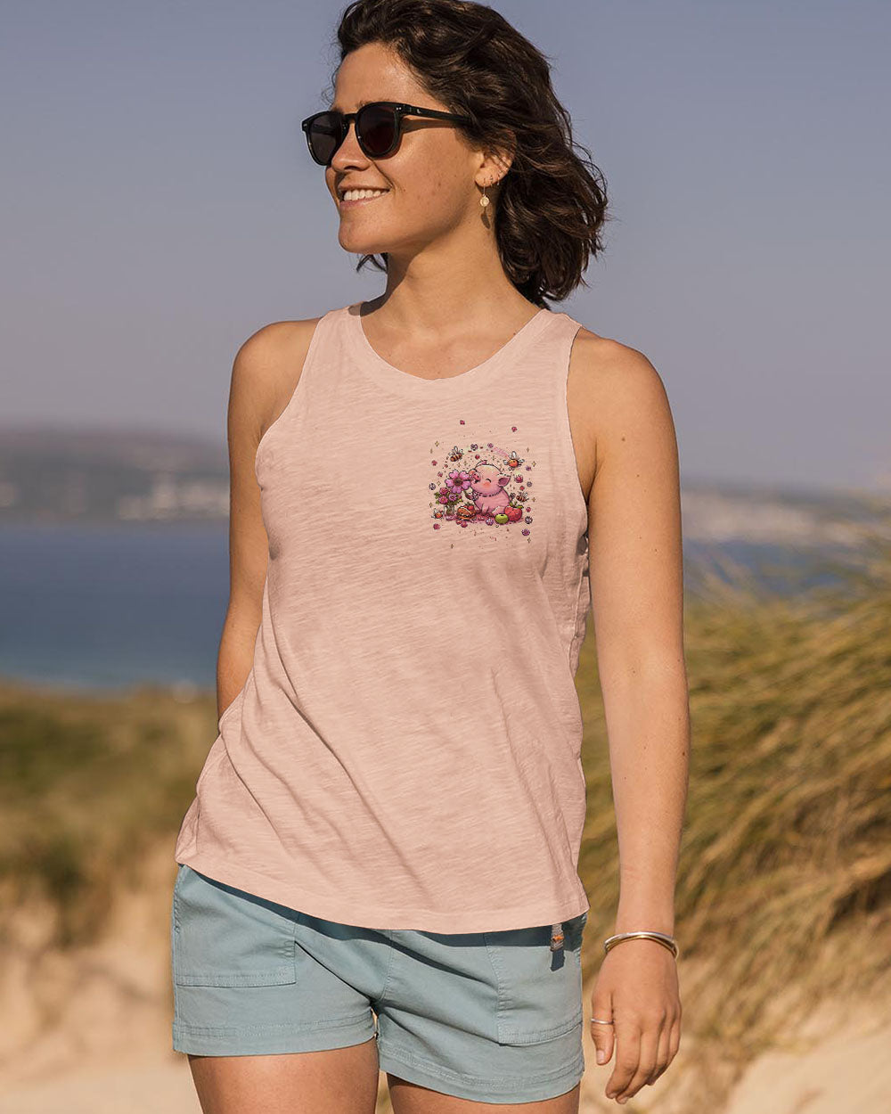 I'M NOT FAT I'M JUST SO FREAKIN SEXY IT OVERFLOWS PIG ALL OVER PRINT - TLNT1607253