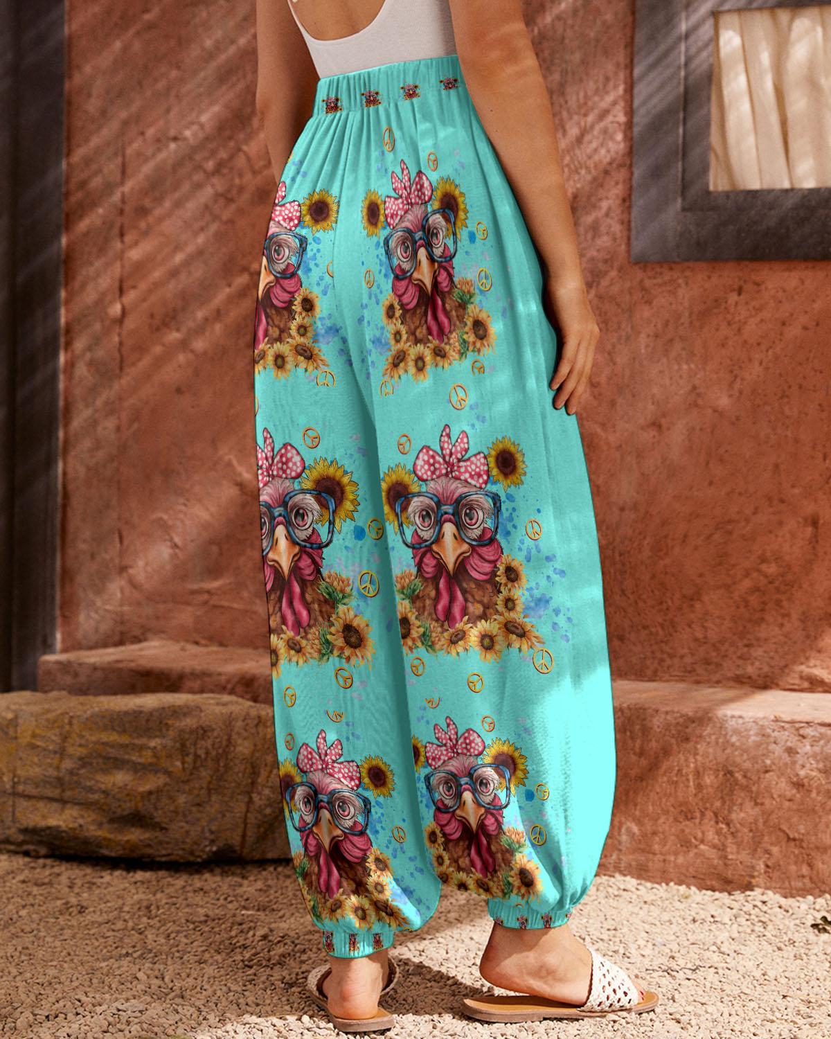 RELAX WE'RE ALL CRAZY CHICKEN ALL OVER PRINT - TLNT1608234