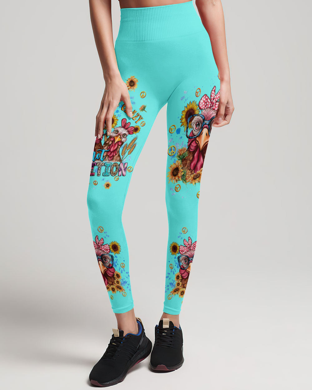 RELAX WE'RE ALL CRAZY CHICKEN ALL OVER PRINT - TLNT1608234