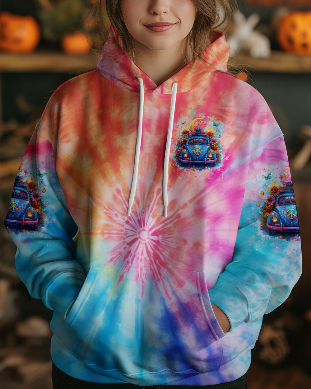 STAY WILD MOON CHILD CAR ALL OVER PRINT - TLNT1608243