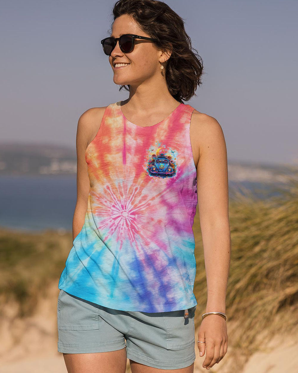 STAY WILD MOON CHILD CAR ALL OVER PRINT - TLNT1608243