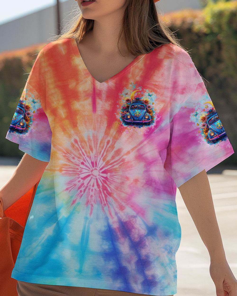 STAY WILD MOON CHILD CAR ALL OVER PRINT - TLNT1608243
