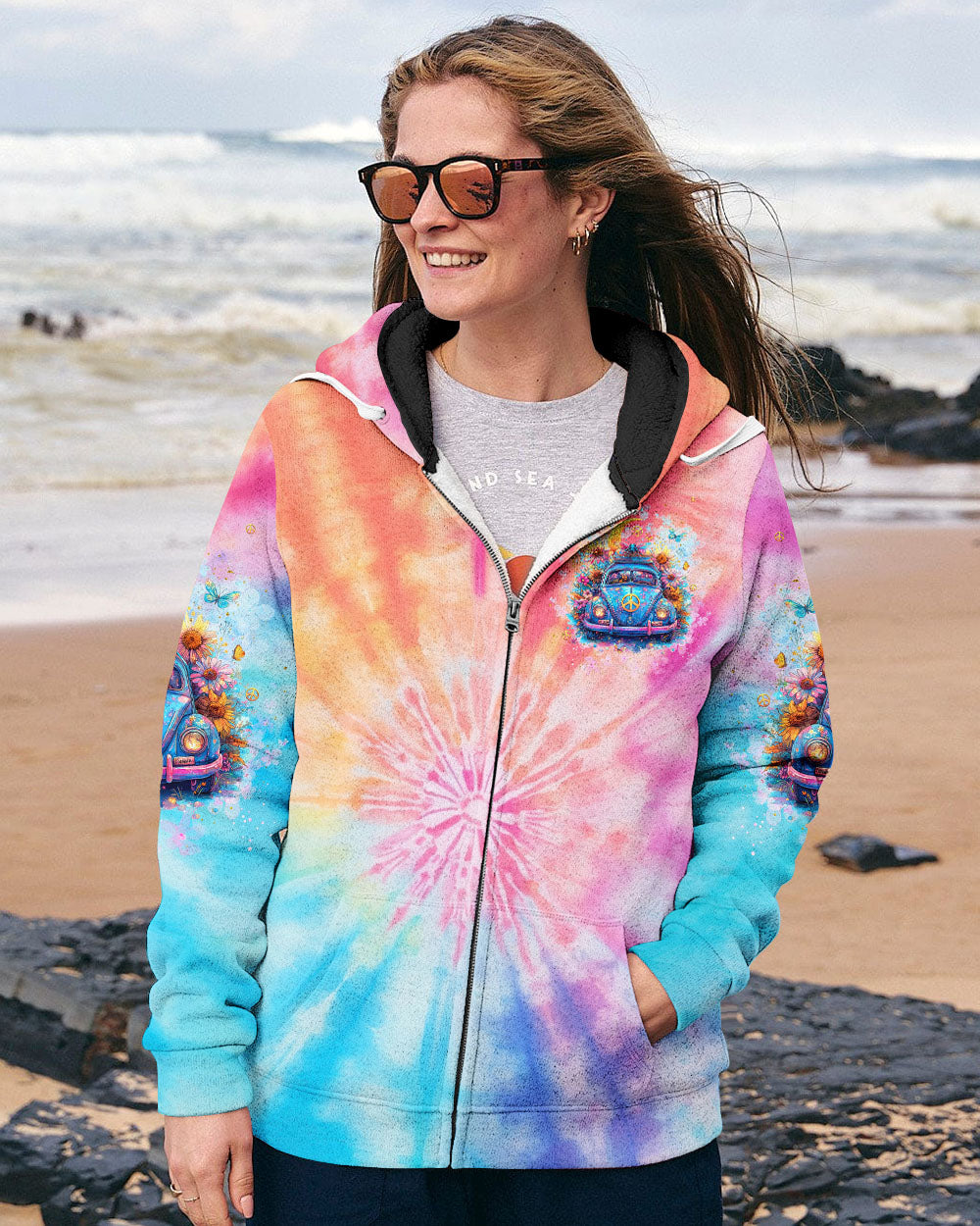 STAY WILD MOON CHILD CAR ALL OVER PRINT - TLNT1608243
