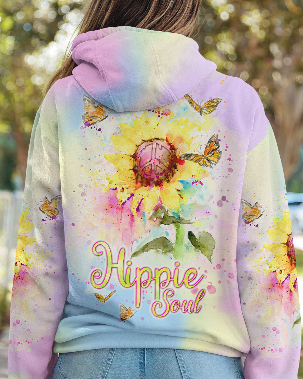 HIPPIE SOUL SUNFLOWER ALL OVER PRINT - TLNT1701243