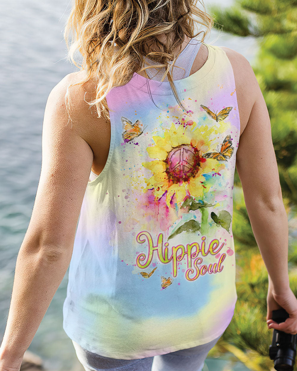 HIPPIE SOUL SUNFLOWER ALL OVER PRINT - TLNT1701243