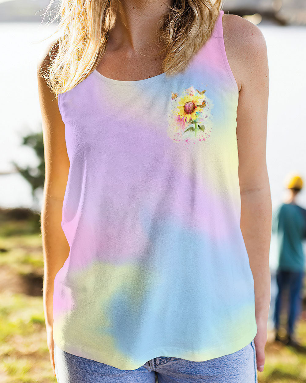 HIPPIE SOUL SUNFLOWER ALL OVER PRINT - TLNT1701243