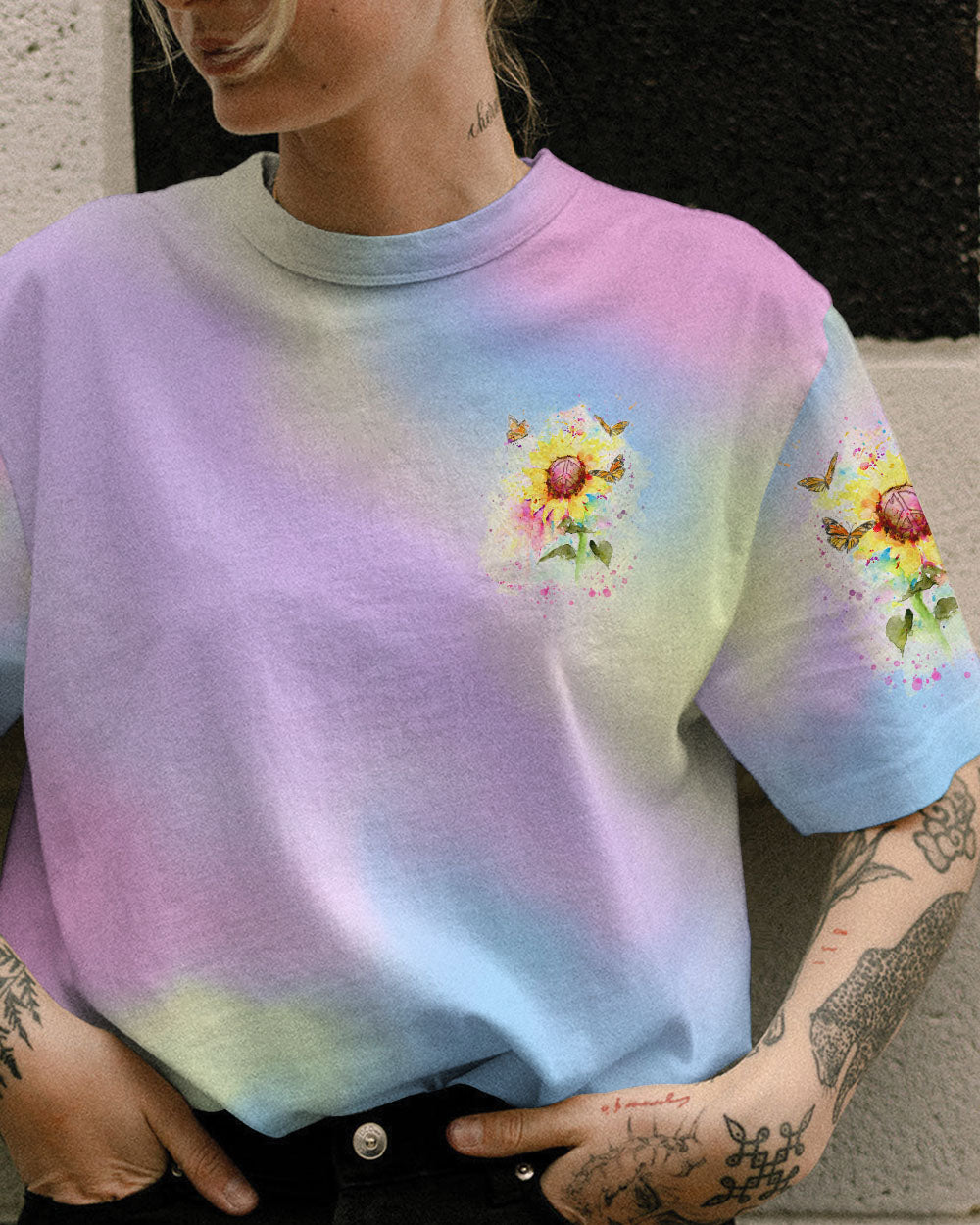 HIPPIE SOUL SUNFLOWER ALL OVER PRINT - TLNT1701243