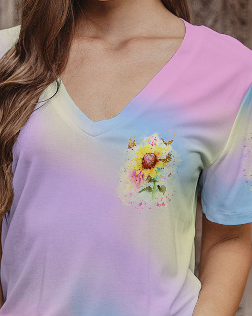 HIPPIE SOUL SUNFLOWER ALL OVER PRINT - TLNT1701243