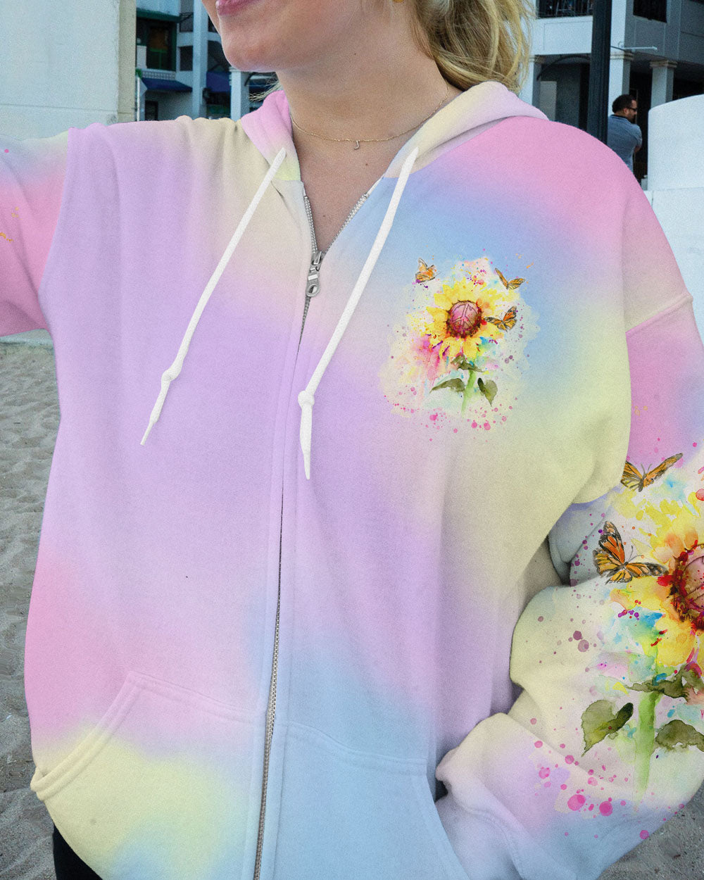 HIPPIE SOUL SUNFLOWER ALL OVER PRINT - TLNT1701243