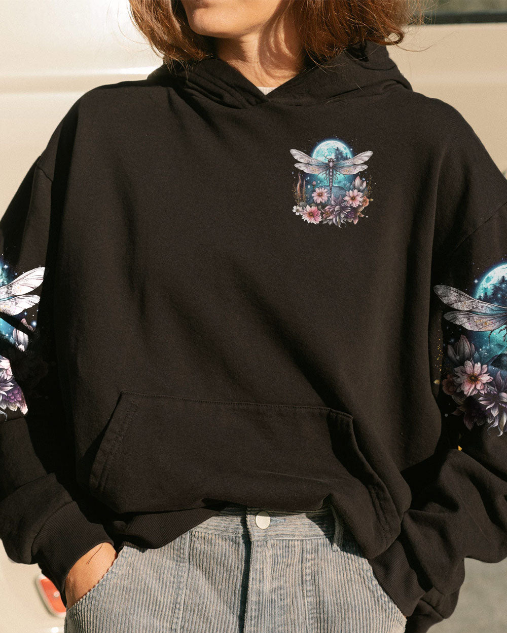 HELLO DARKNESS MY OLD FRIEND DRAGONFLY ALL OVER PRINT - TLNT1707233