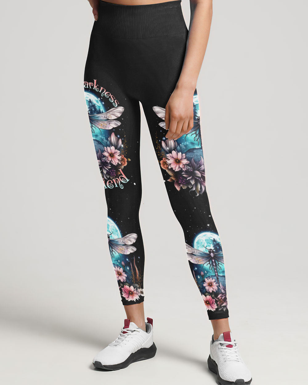 HELLO DARKNESS MY OLD FRIEND DRAGONFLY ALL OVER PRINT - TLNT1707233