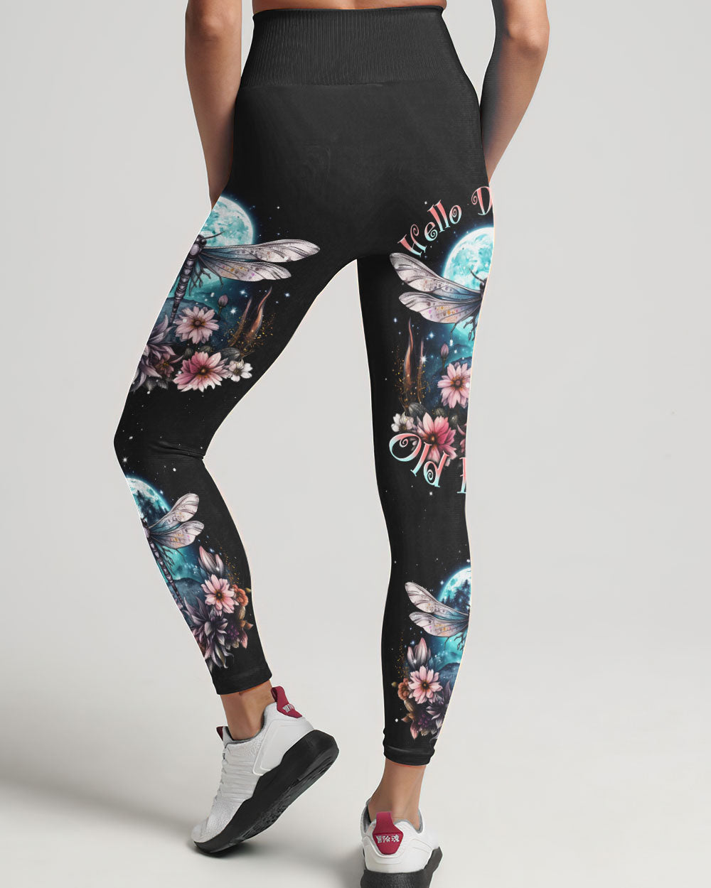 HELLO DARKNESS MY OLD FRIEND DRAGONFLY ALL OVER PRINT - TLNT1707233