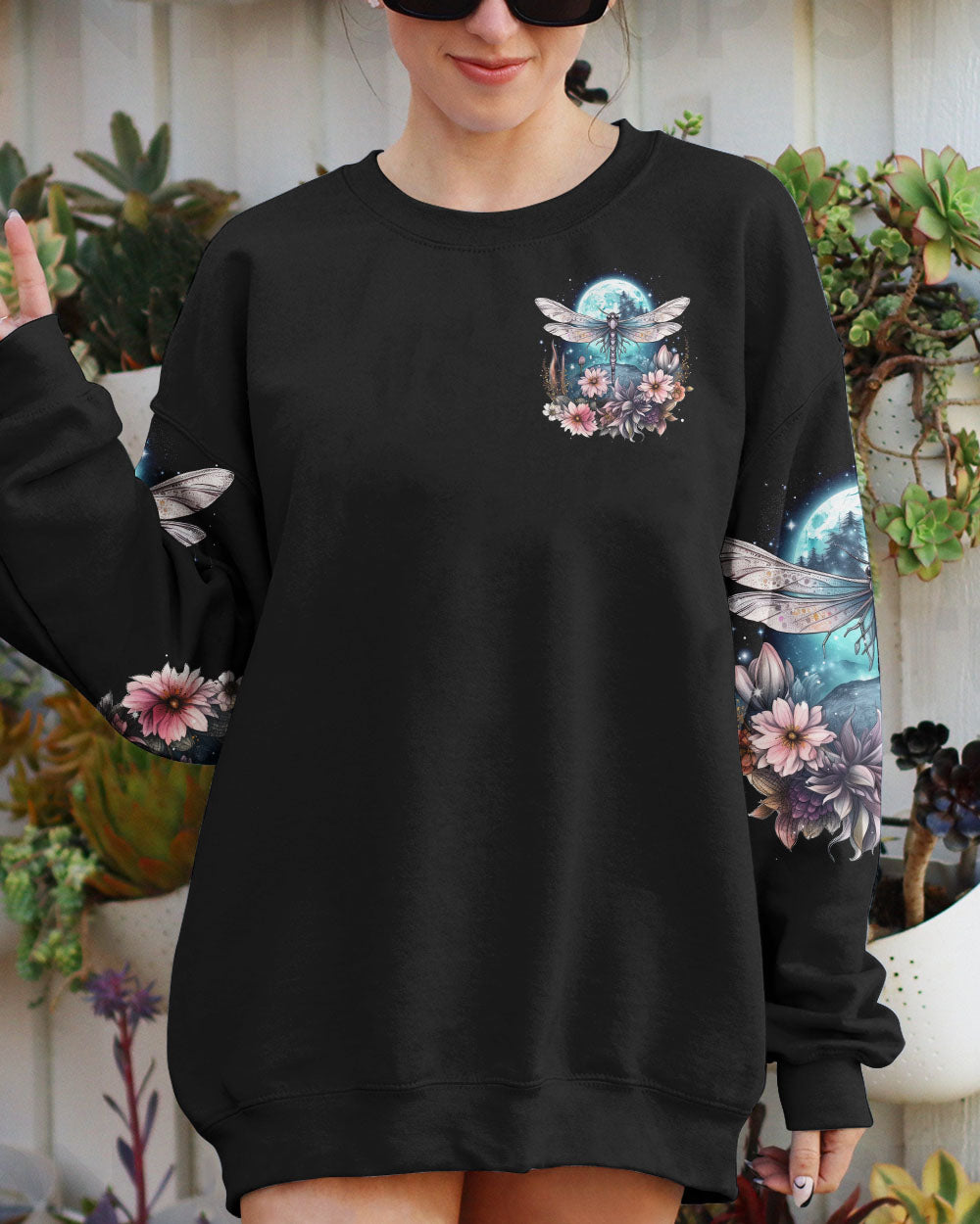 HELLO DARKNESS MY OLD FRIEND DRAGONFLY ALL OVER PRINT - TLNT1707233