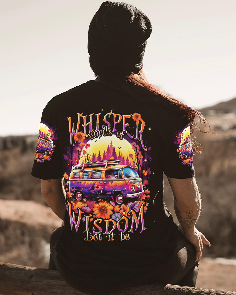 WHISPER WORDS OF WISDOM ALL OVER PRINT - TLNT1708233