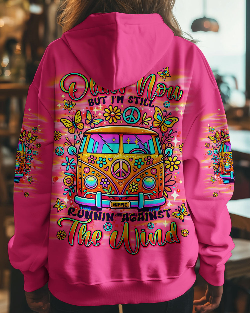 RUNNING AGAINST THE WIND BUS ALL OVER PRINT - TLNT1710244