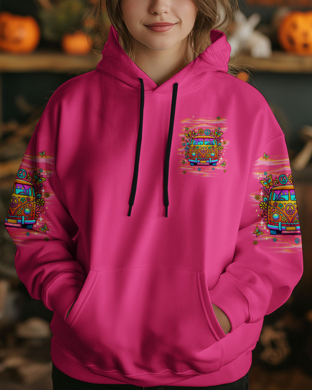 RUNNING AGAINST THE WIND BUS ALL OVER PRINT - TLNT1710244