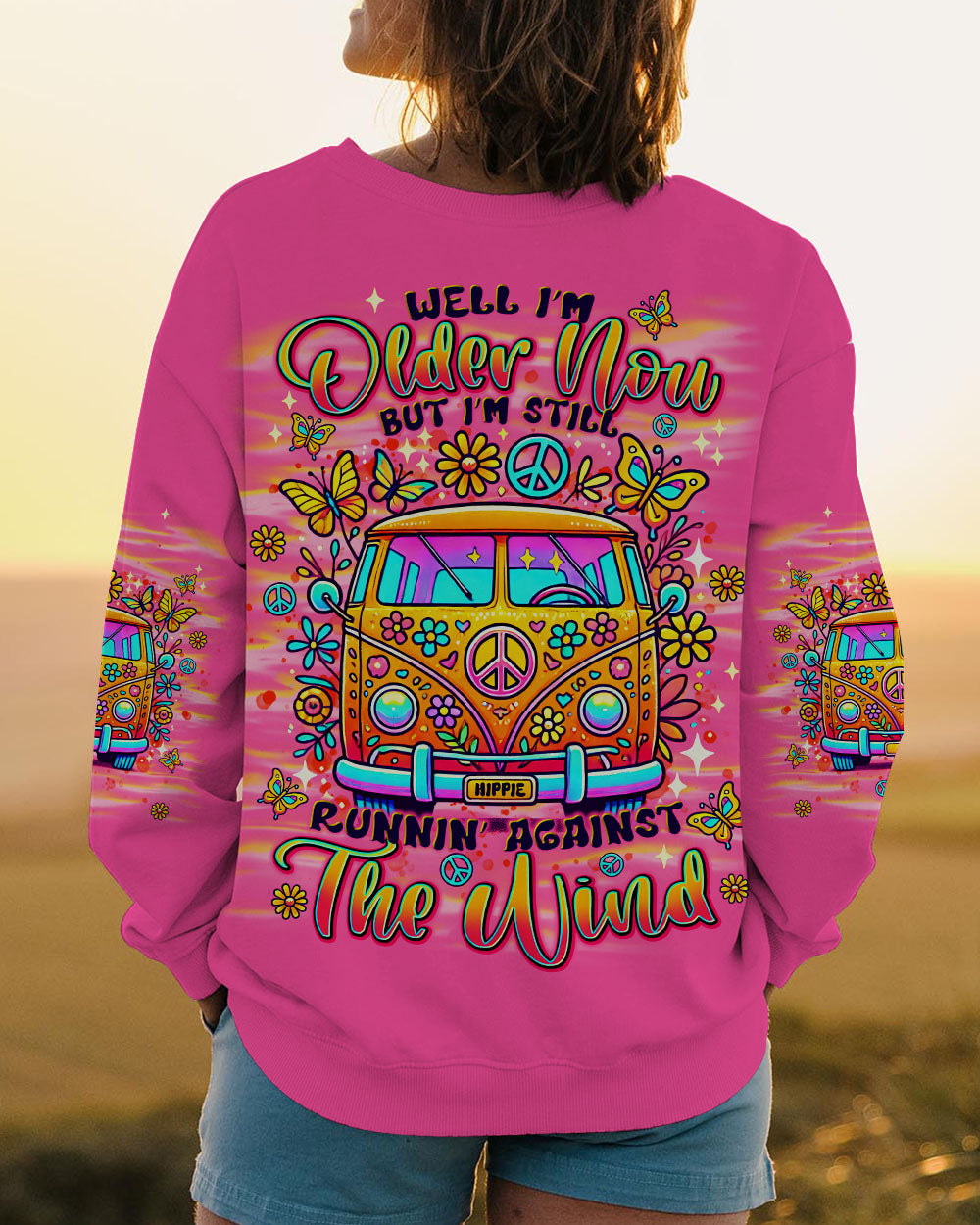 RUNNING AGAINST THE WIND BUS ALL OVER PRINT - TLNT1710244