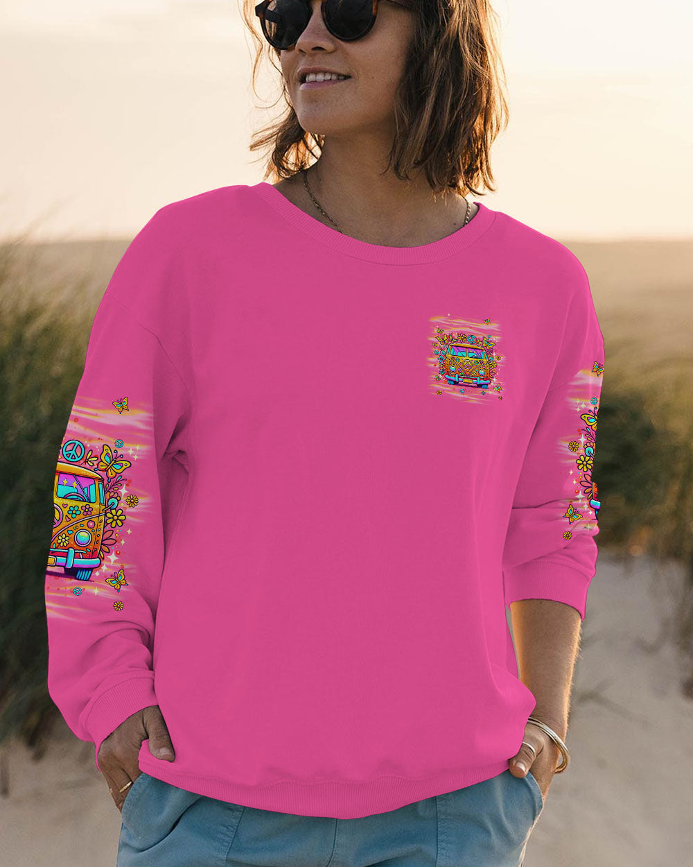RUNNING AGAINST THE WIND BUS ALL OVER PRINT - TLNT1710244