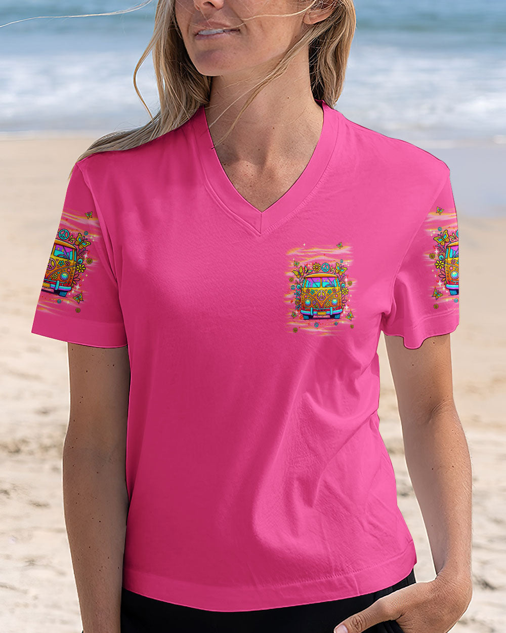 RUNNING AGAINST THE WIND BUS ALL OVER PRINT - TLNT1710244