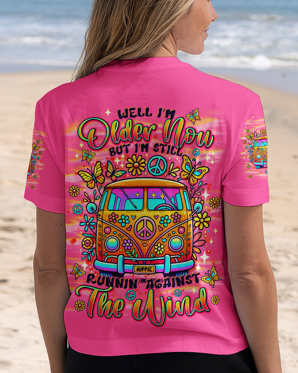 RUNNING AGAINST THE WIND BUS ALL OVER PRINT - TLNT1710244