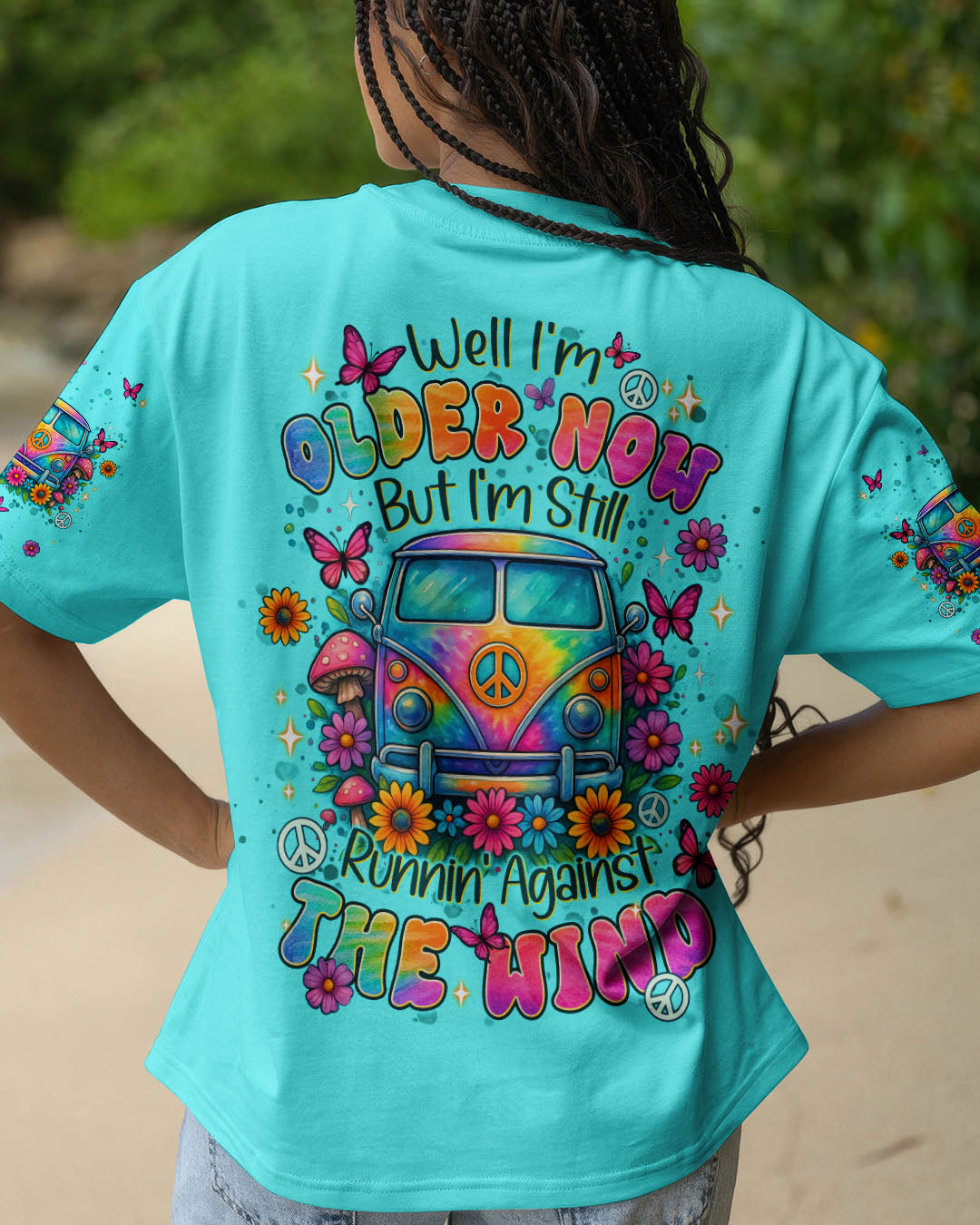RUNNING AGAINST THE WIND BUS ALL OVER PRINT - TLNT1704253