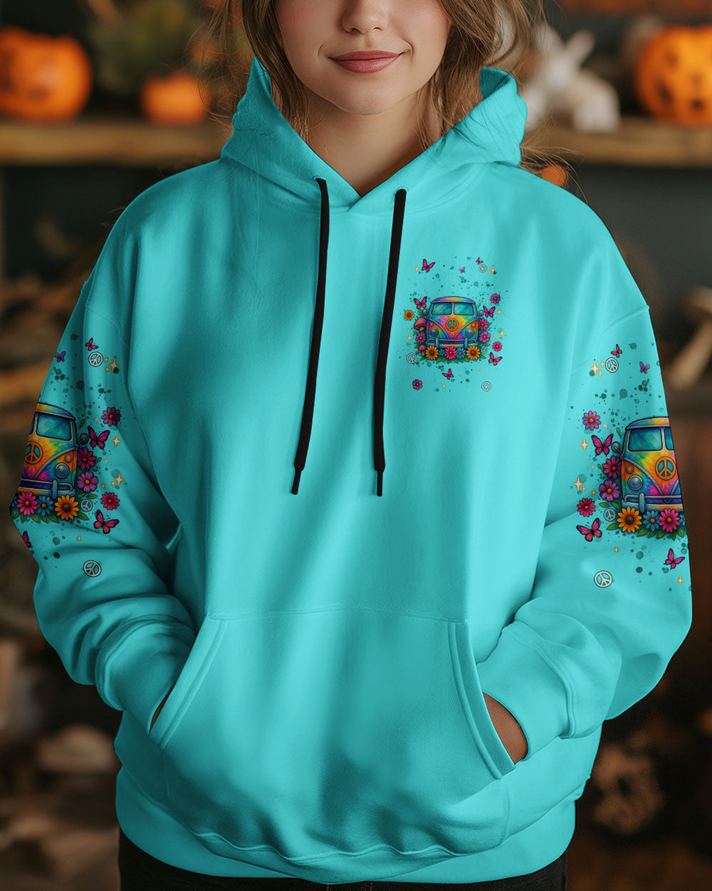 RUNNING AGAINST THE WIND BUS ALL OVER PRINT - TLNT1704253