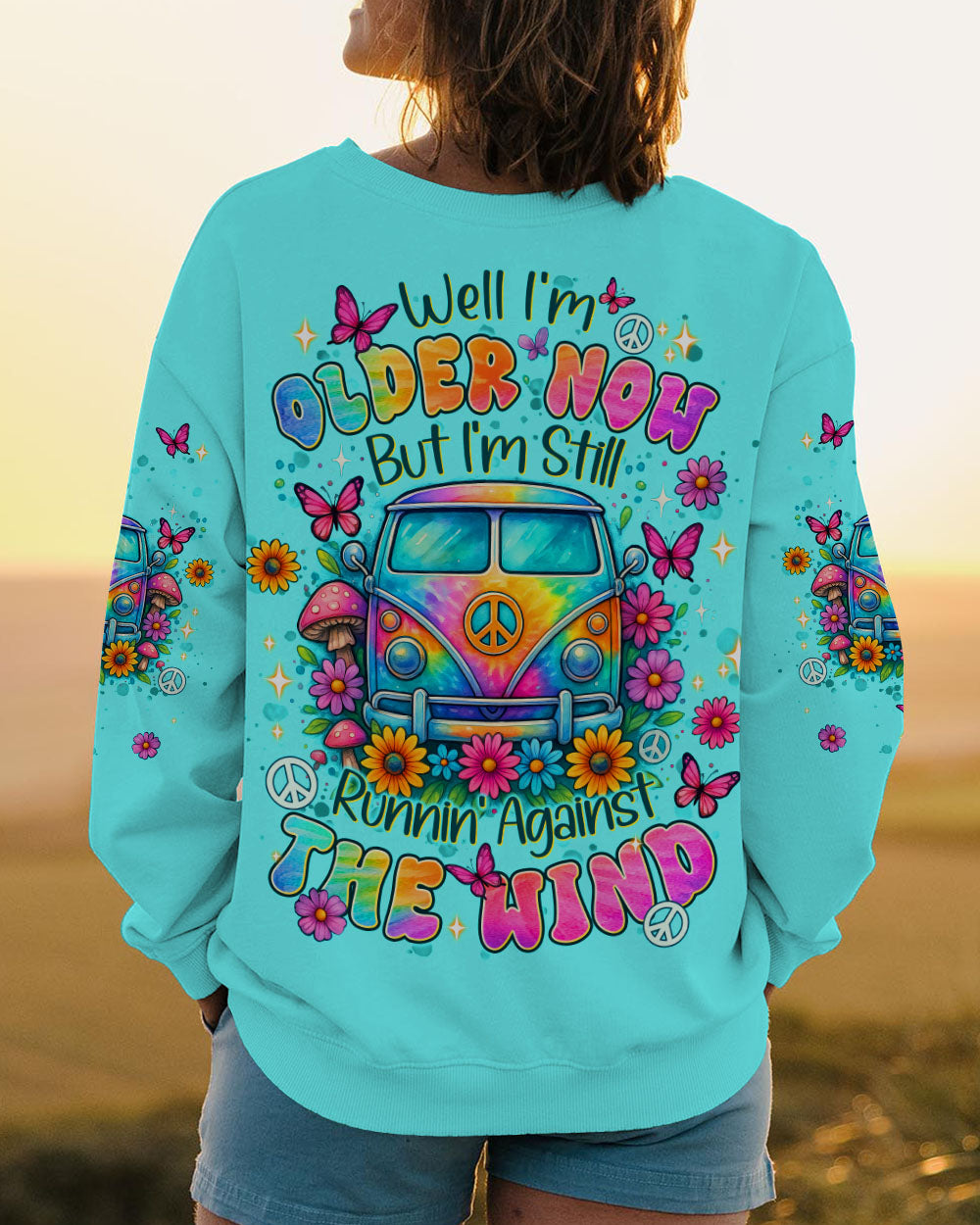 RUNNING AGAINST THE WIND BUS ALL OVER PRINT - TLNT1704253