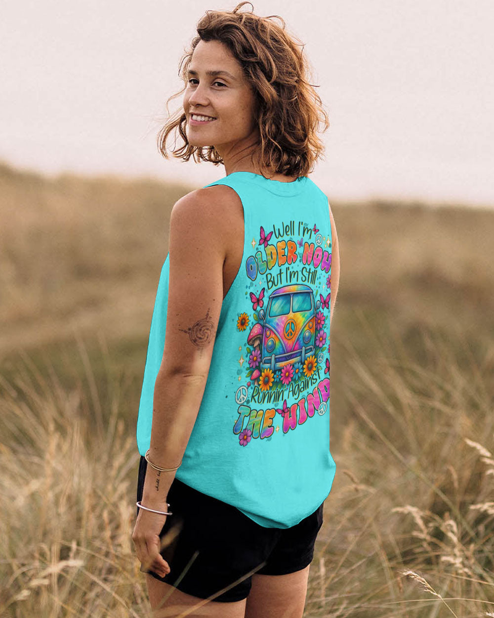 RUNNING AGAINST THE WIND BUS ALL OVER PRINT - TLNT1704253