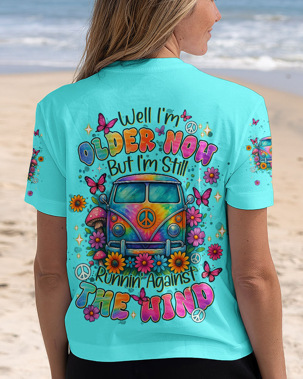RUNNING AGAINST THE WIND BUS ALL OVER PRINT - TLNT1704253