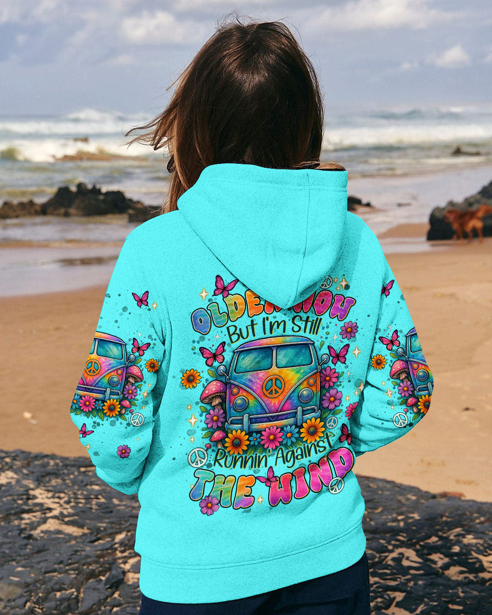 RUNNING AGAINST THE WIND BUS ALL OVER PRINT - TLNT1704253