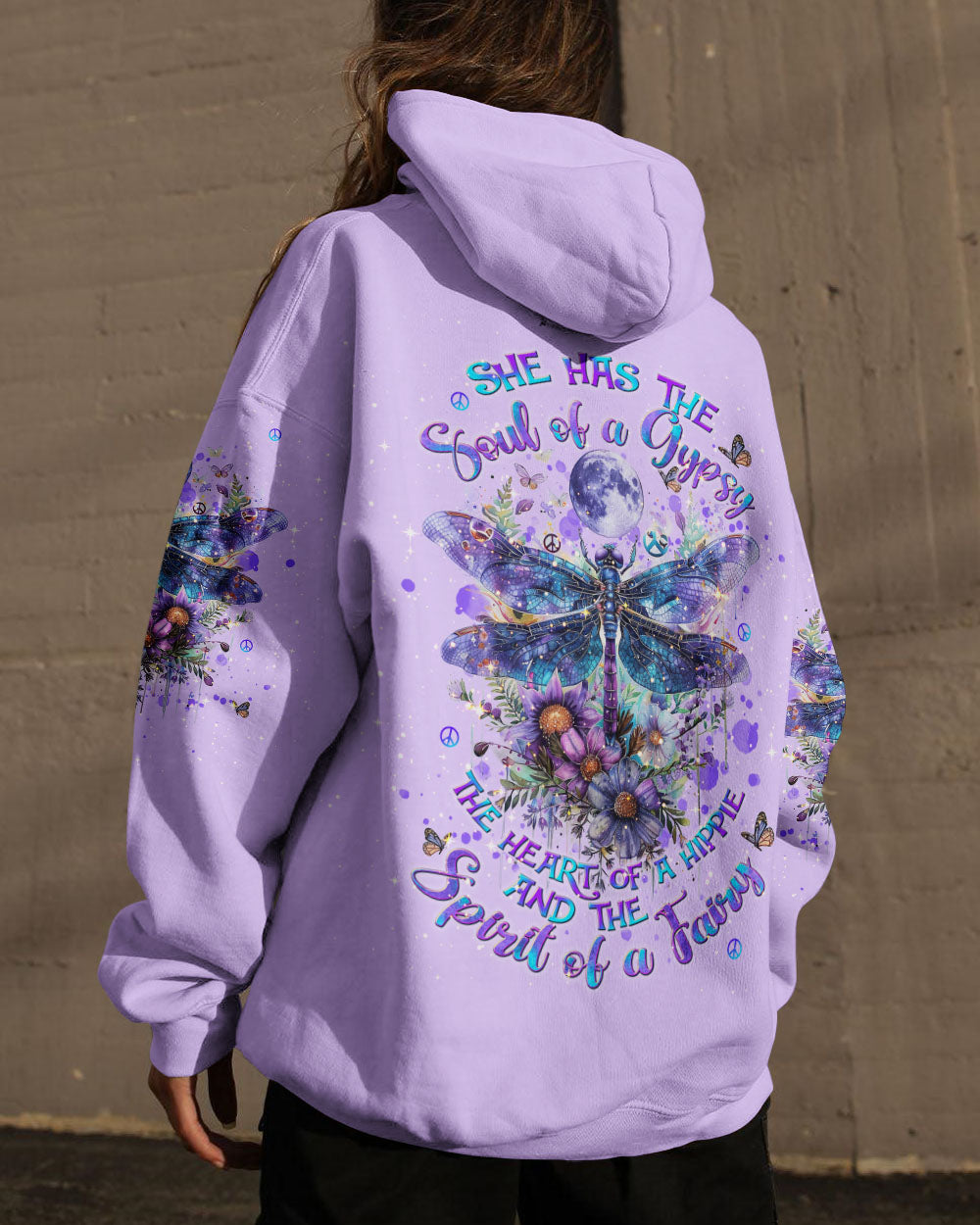 SPIRIT OF A FAIRY DRAGONFLY ALL OVER PRINT - TLNT1807243