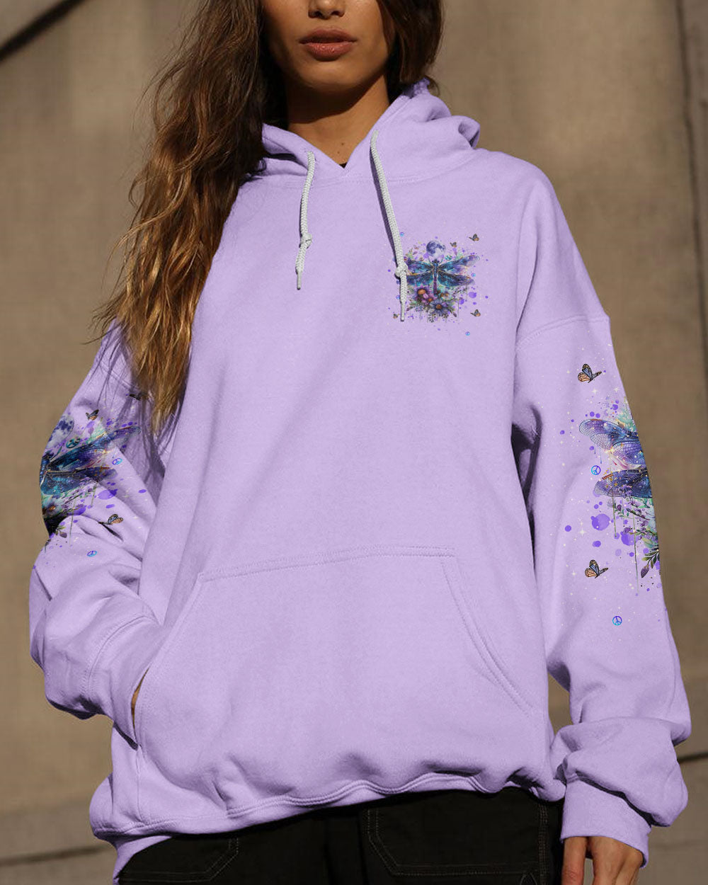 SPIRIT OF A FAIRY DRAGONFLY ALL OVER PRINT - TLNT1807243