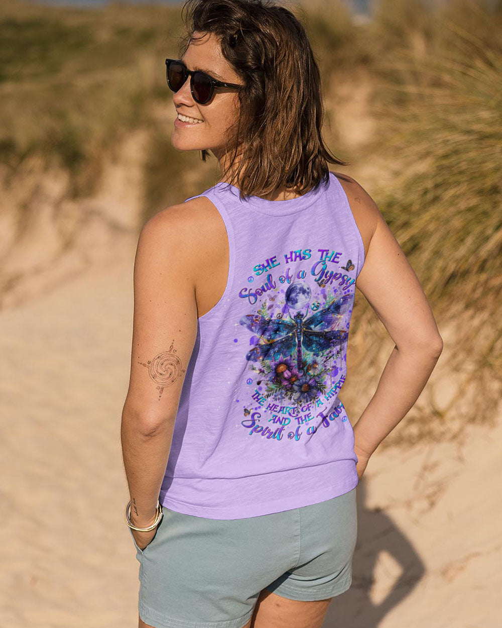 SPIRIT OF A FAIRY DRAGONFLY ALL OVER PRINT - TLNT1807243