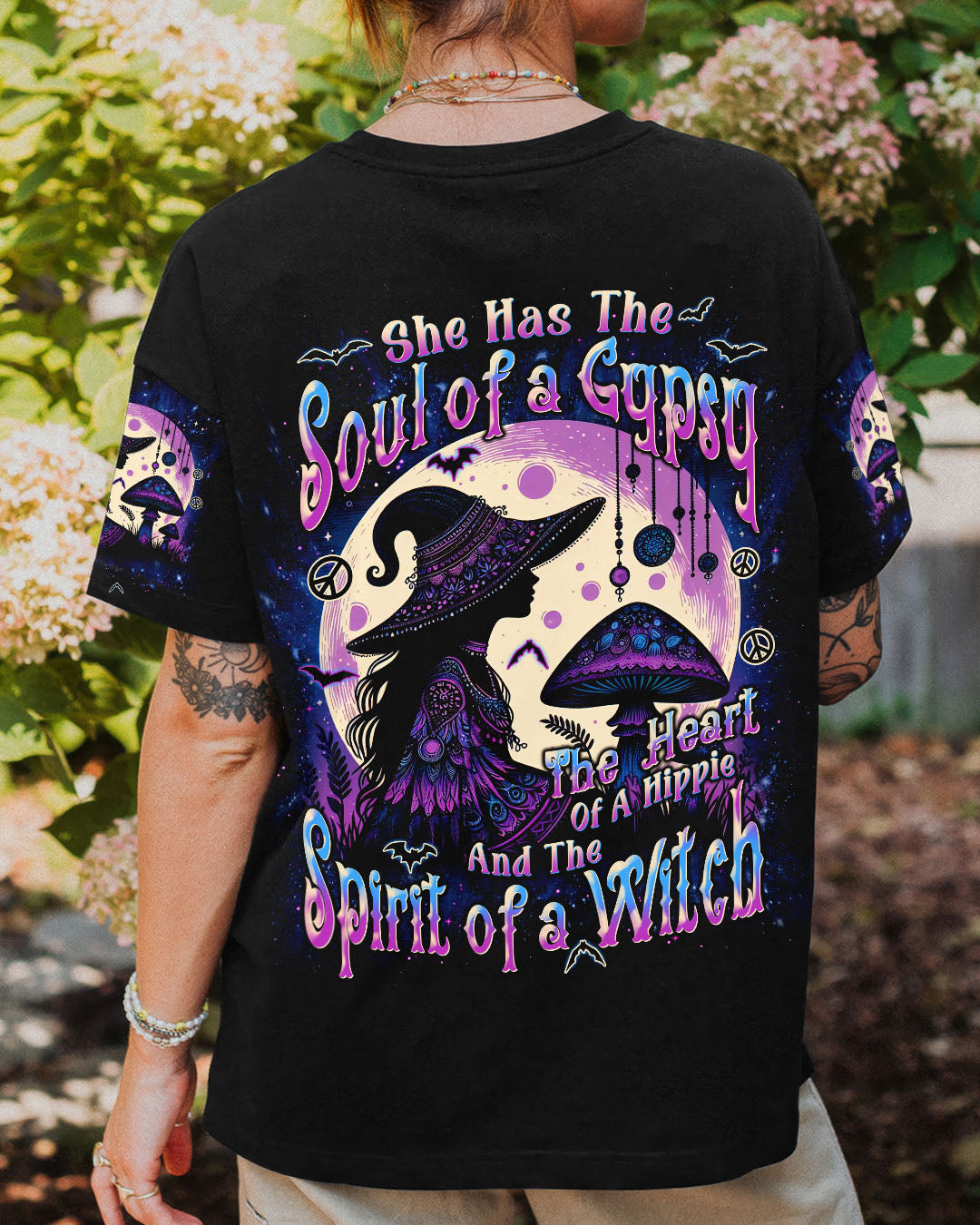 SPIRIT OF A WITCH HALLOWEEN ALL OVER PRINT - TLNT1906252