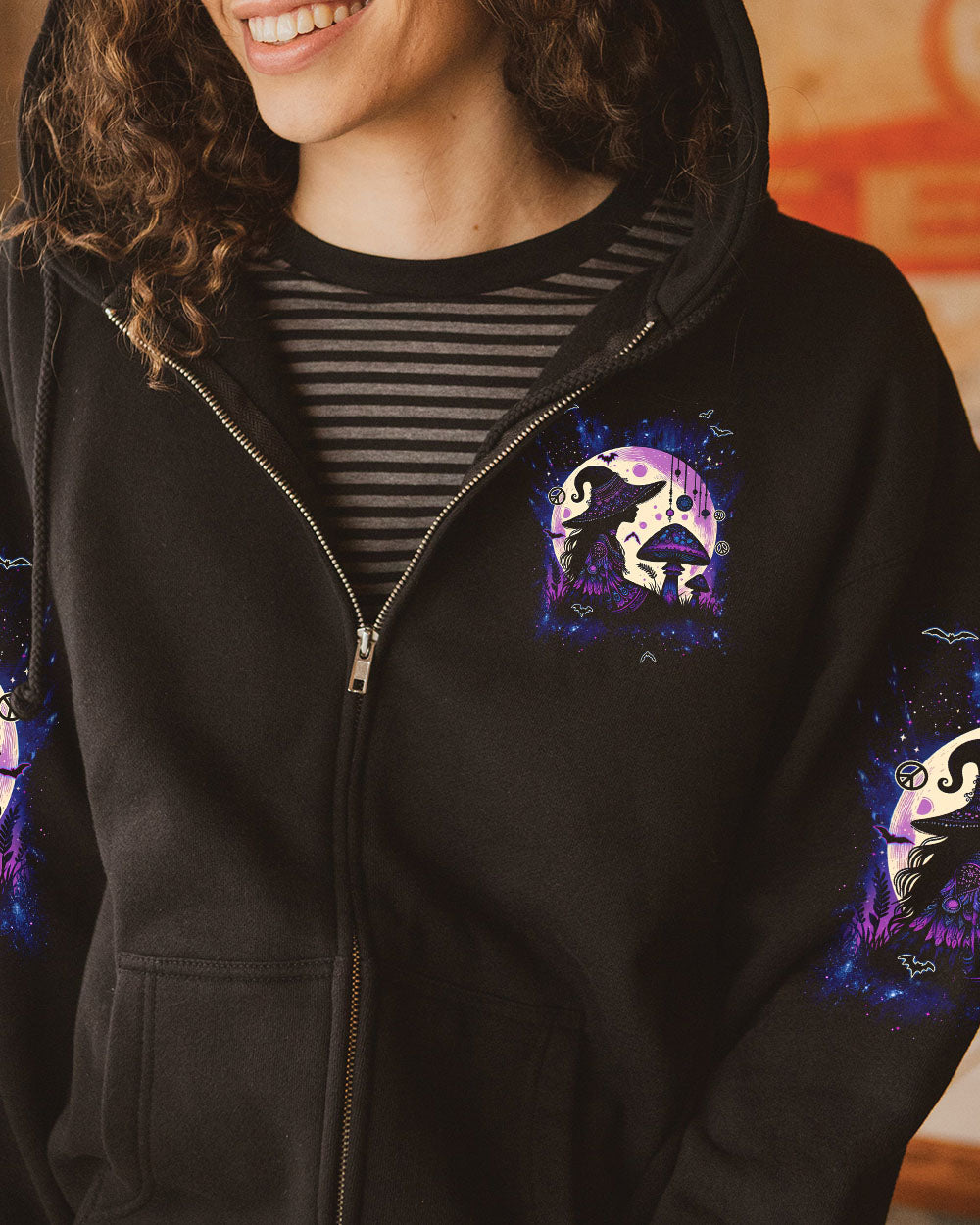SPIRIT OF A WITCH HALLOWEEN ALL OVER PRINT - TLNT1906252