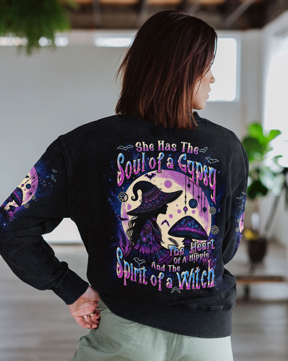 SPIRIT OF A WITCH HALLOWEEN ALL OVER PRINT - TLNT1906252