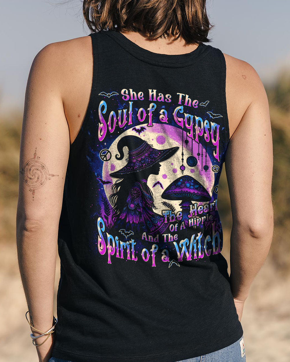 SPIRIT OF A WITCH HALLOWEEN ALL OVER PRINT - TLNT1906252