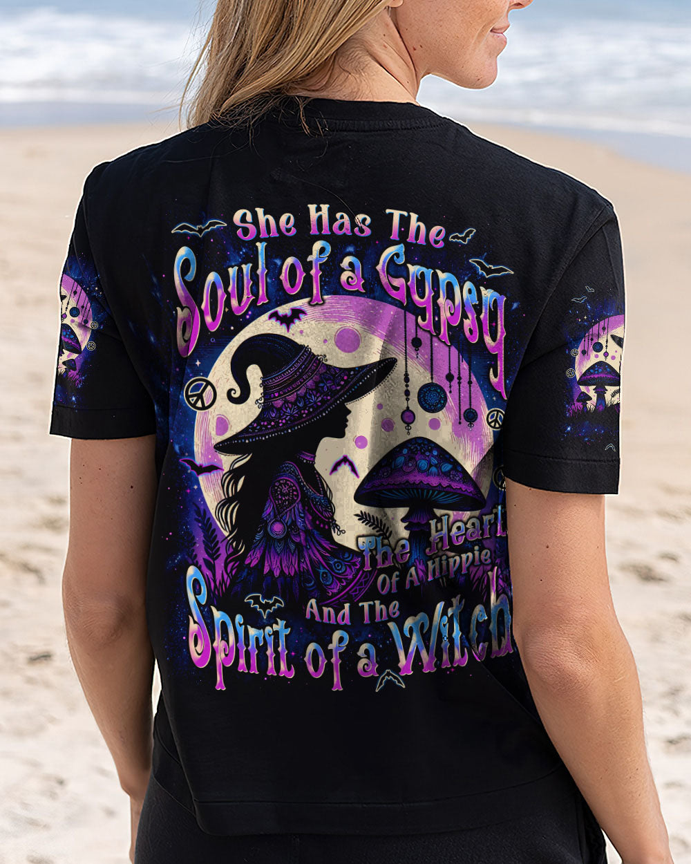 SPIRIT OF A WITCH HALLOWEEN ALL OVER PRINT - TLNT1906252