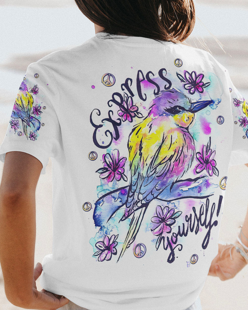 EXPRESS YOURSELF ALL OVER PRINT - TLNT1907233