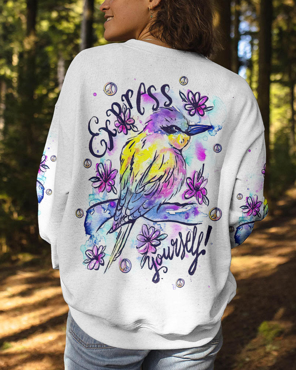 EXPRESS YOURSELF ALL OVER PRINT - TLNT1907233