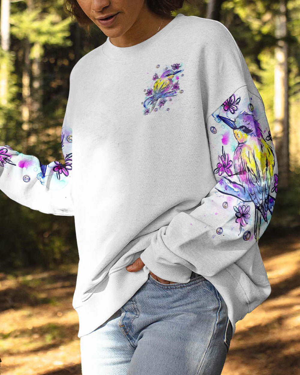 EXPRESS YOURSELF ALL OVER PRINT - TLNT1907233