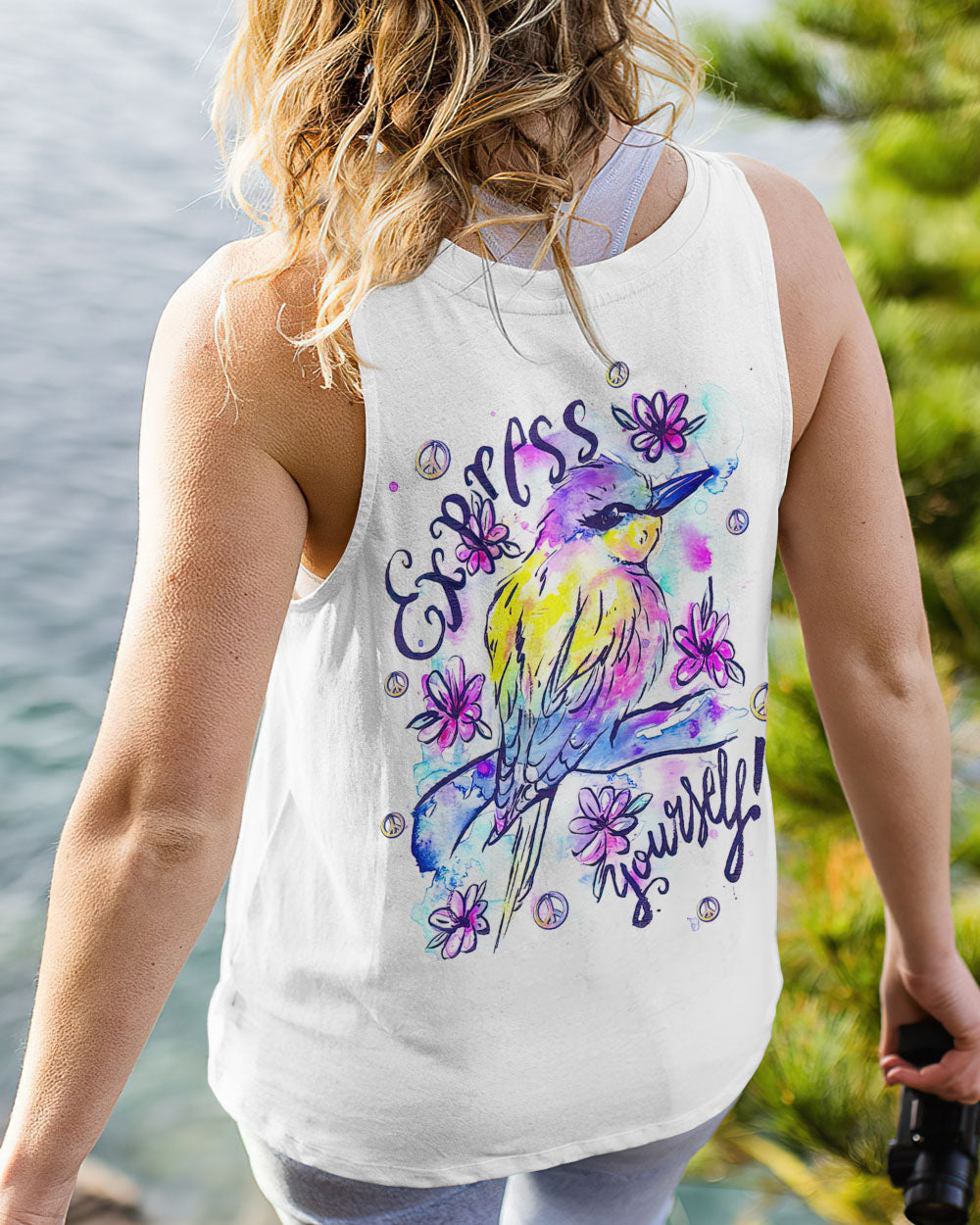 EXPRESS YOURSELF ALL OVER PRINT - TLNT1907233