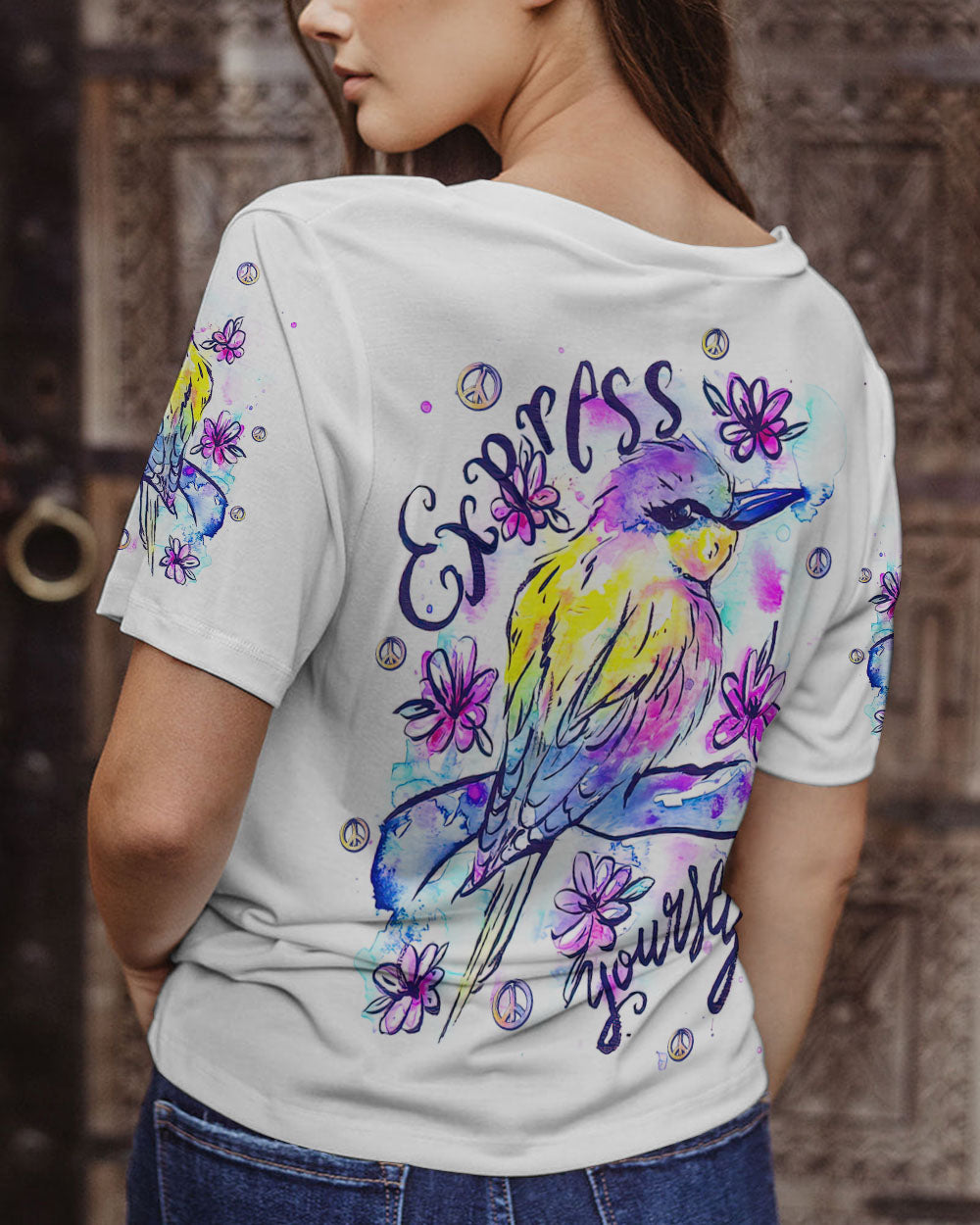 EXPRESS YOURSELF ALL OVER PRINT - TLNT1907233