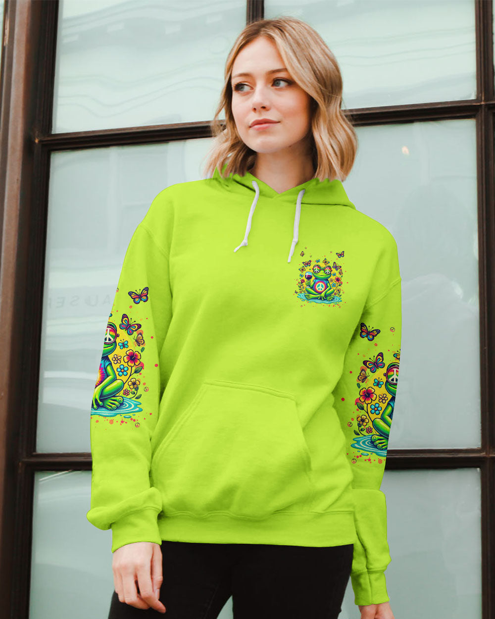 I DRINK AND I KNOW THINGS FROG ALL OVER PRINT - TLNT1907243