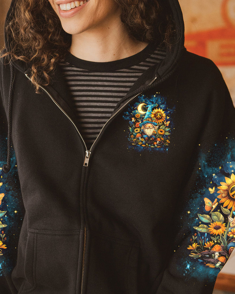 YOU MAY SAY I'M A DREAMER GNOME ALL OVER PRINT - TLNT2005243