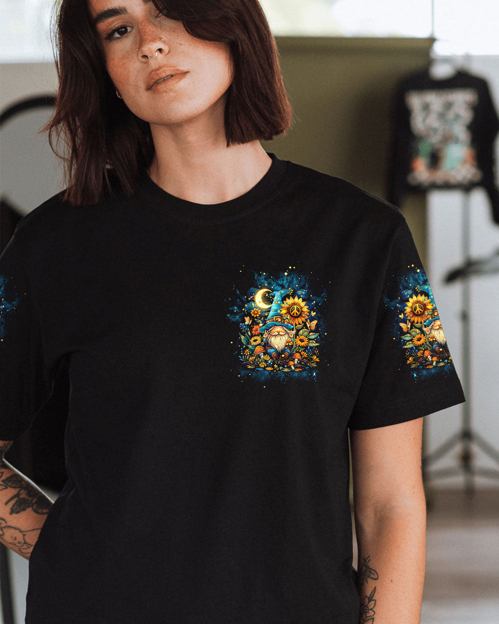 YOU MAY SAY I'M A DREAMER GNOME ALL OVER PRINT - TLNT2005243